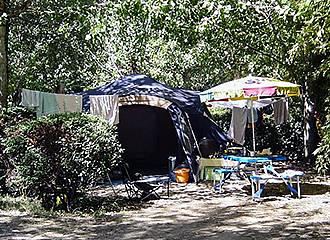 Camping Benista pitches