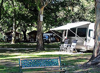 Camping d'Olzo pitches