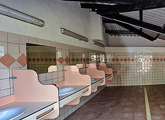 La Chiappa Campsite bathrooms