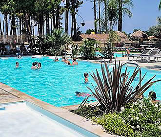 Marina d'Aleria Campsite swimming pools
