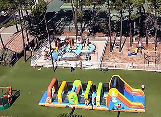 Marina d'Aleria Campsite playgrounds