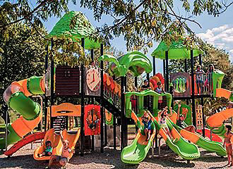 Marina d’Erba Rossa Campsite playground