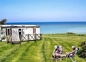 Camping Val d'Albion mobile homes