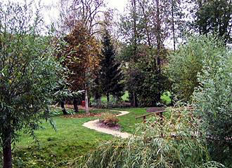 Club Naturiste du Bois Mareuil gardens