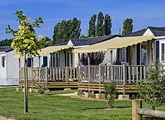 Camping Lac d'Orient mobile homes