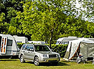 Camping-Club Lac de Bouzey pitches