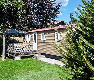 Camping les Sapins mobile home