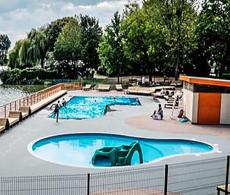 Parc de la Tensch Campsite swimming pools