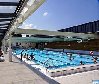 Camping Municipal de Wasselonne swimming pool