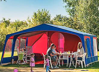 Campsite Parc de la Fecht maxi tent