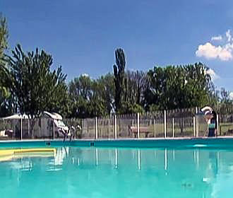 Centre Gymnique d'Alsace Campsite swimming pool