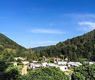 Le Camping du Fleckenstein view