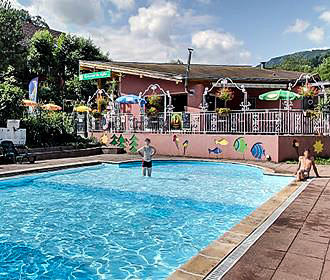 Les Reflets du Val d'Argent Campsite swimming pool