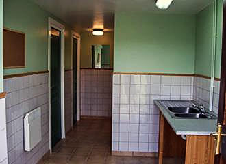 Camping Aux Champs bathroom