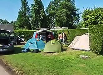Camping L'Oree de Deauville pitches