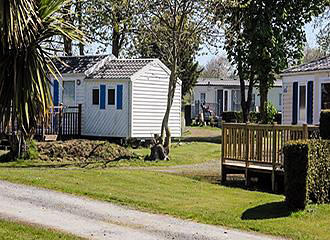 Camping le Picard mobile homes