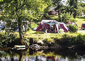 Camping Le Ty Nadan tent pitches