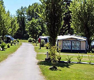 Camping Longchamp pitches