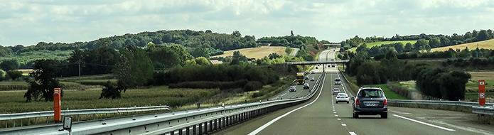French toll road