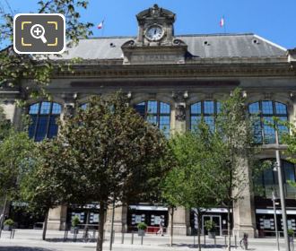 South east facade Gare d'Austerlitz
