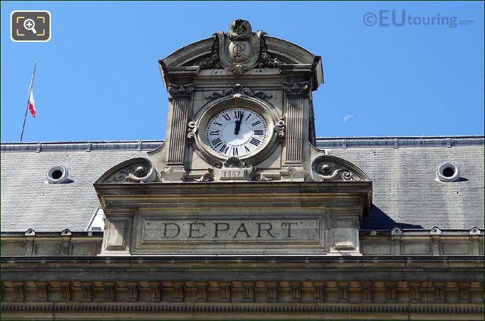 Gare d'Austerlitz clock