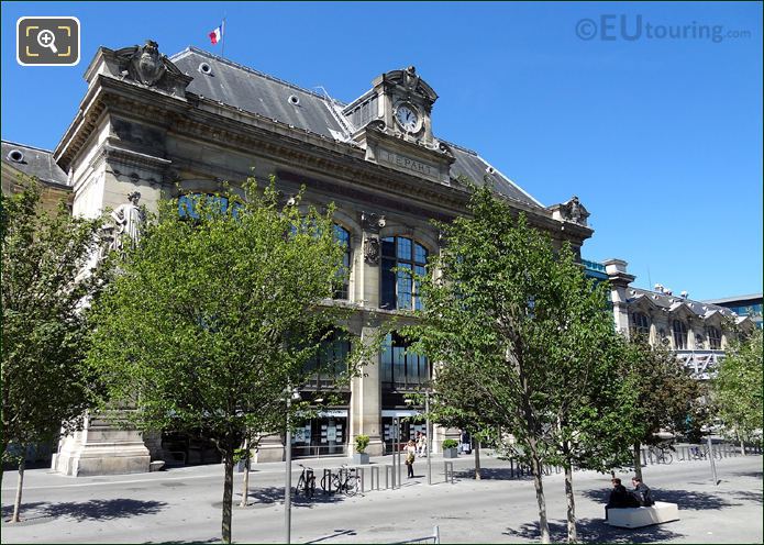 Gare d'Austerlitz train station