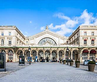 Gare de L’Est Paris