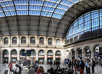 Gare de L’Est hall