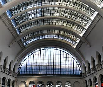 Gare de L’Est ceiling