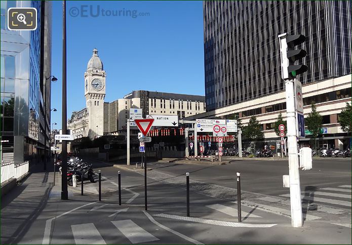 Gare de Lyon and Rue Van Gogh
