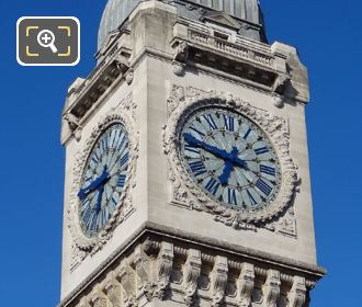 Gare de Lyon clock tower