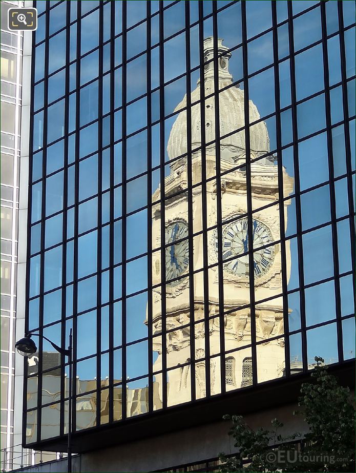 Gare de Lyon reflection