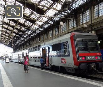 Gare de Lyon Train ZB 20654