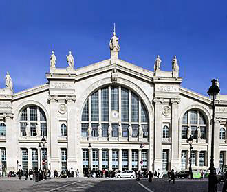 Gare du Nord Paris