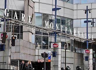 Gare Montparnasse architecture