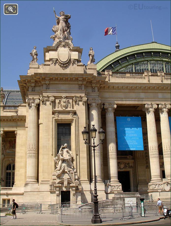 Grand Palais Paris architecture