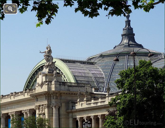 Grand Palais glass roof