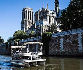 Green River Private boats Paris