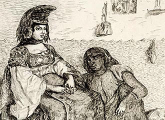 Musee Eugene Delacroix drawing