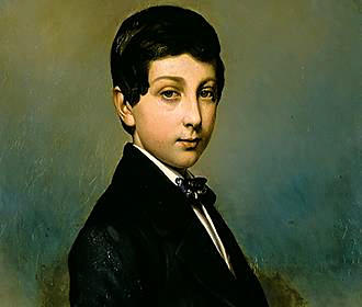 Portrait of Edouard Andre