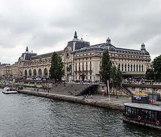 Musee d’Orsay building