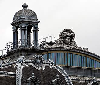 Musee d’Orsay roof outside
