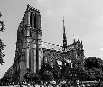 Notre Dame Cathedral southern facade