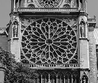 Notre Dame south rose window