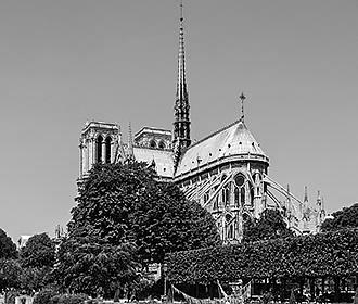 Notre Dame Cathedral eastern end