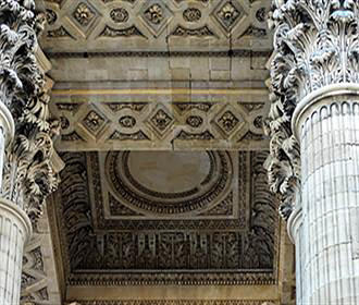 The Pantheon stone work
