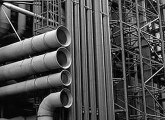 Pompidou Centre pipe work