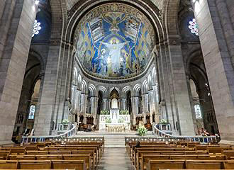 Sacre Coeur Basilica seating