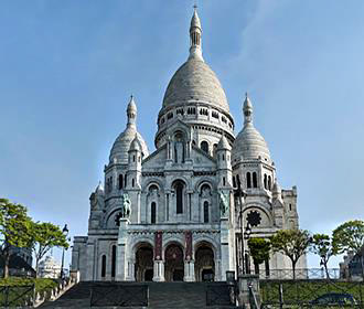 Sacre Coeur Basilica Paris