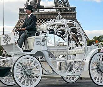 Paris Horse and Carriage Rides